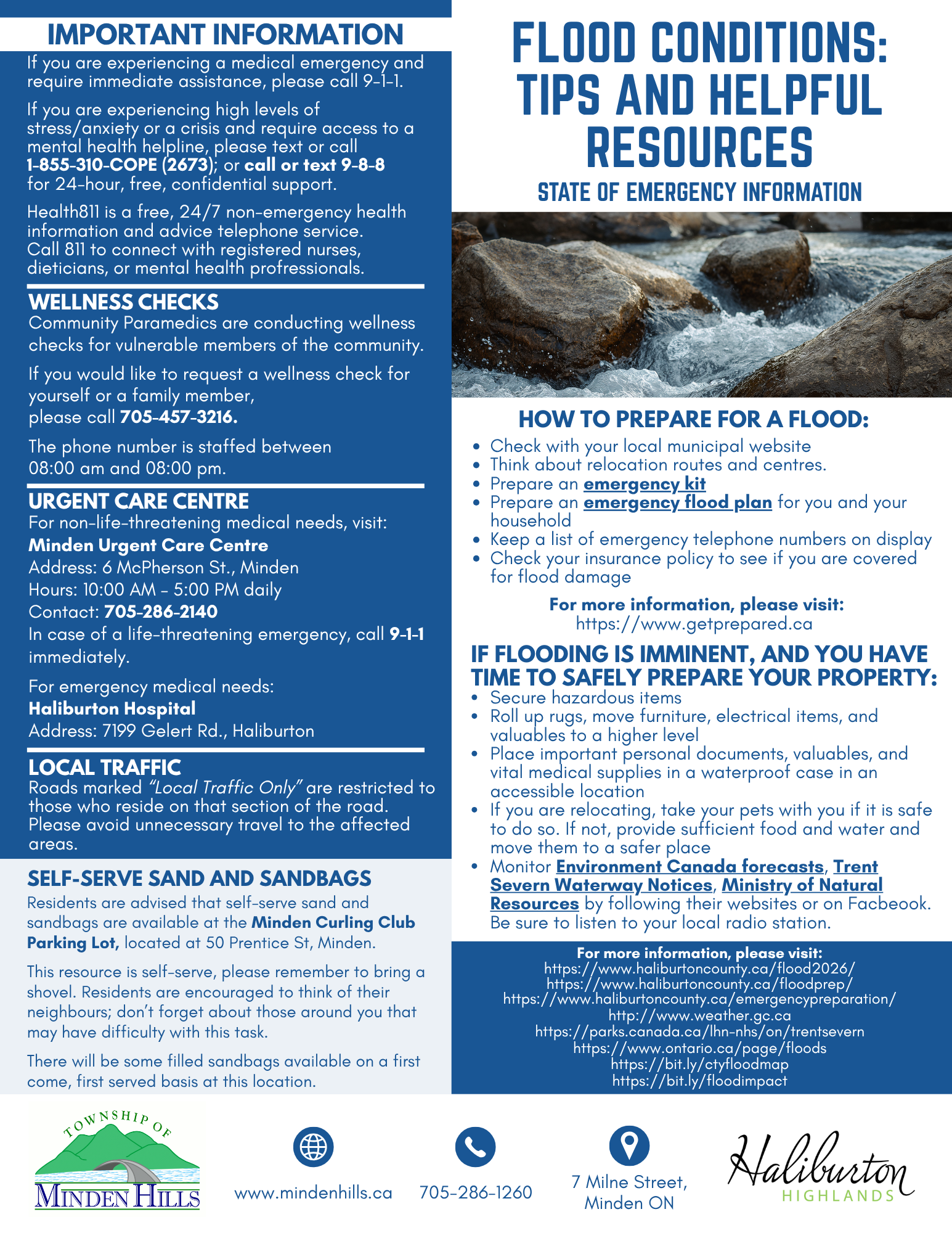 Flood Information Brochure 2026