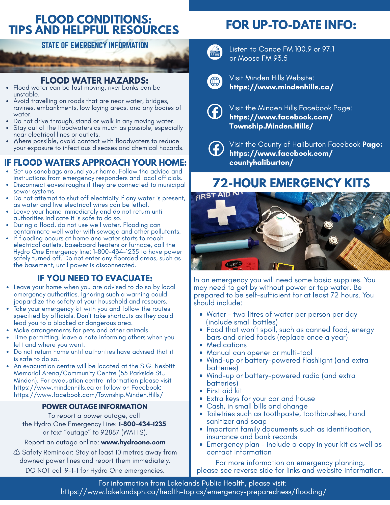 Flood Information Brochure 2026