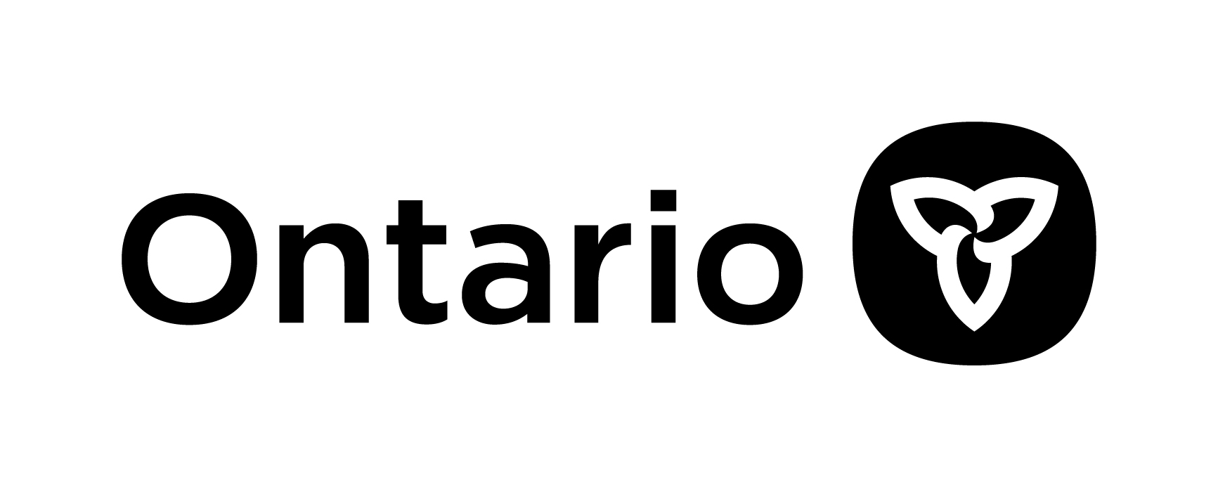 Ontario logo with Ontario symbol