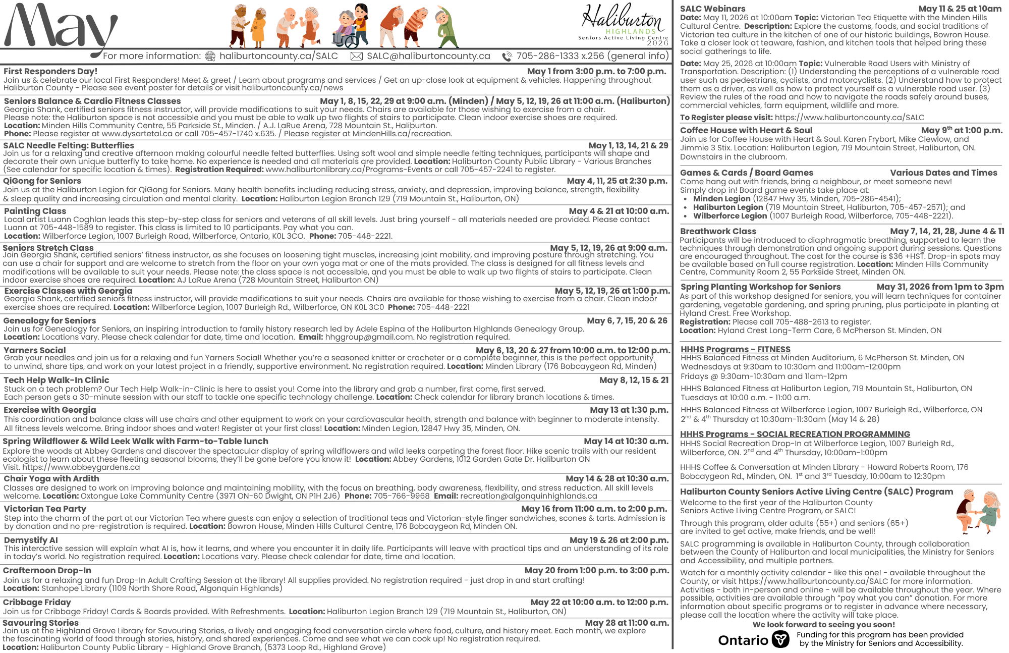 May 2026 SALC Calendar - page 2