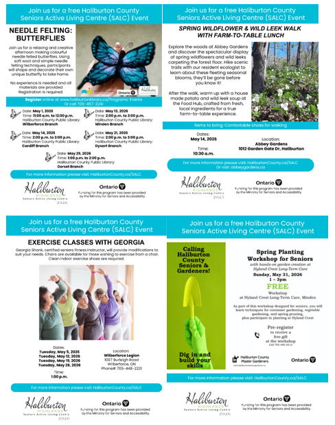 Download May 2026 SALC Posters here