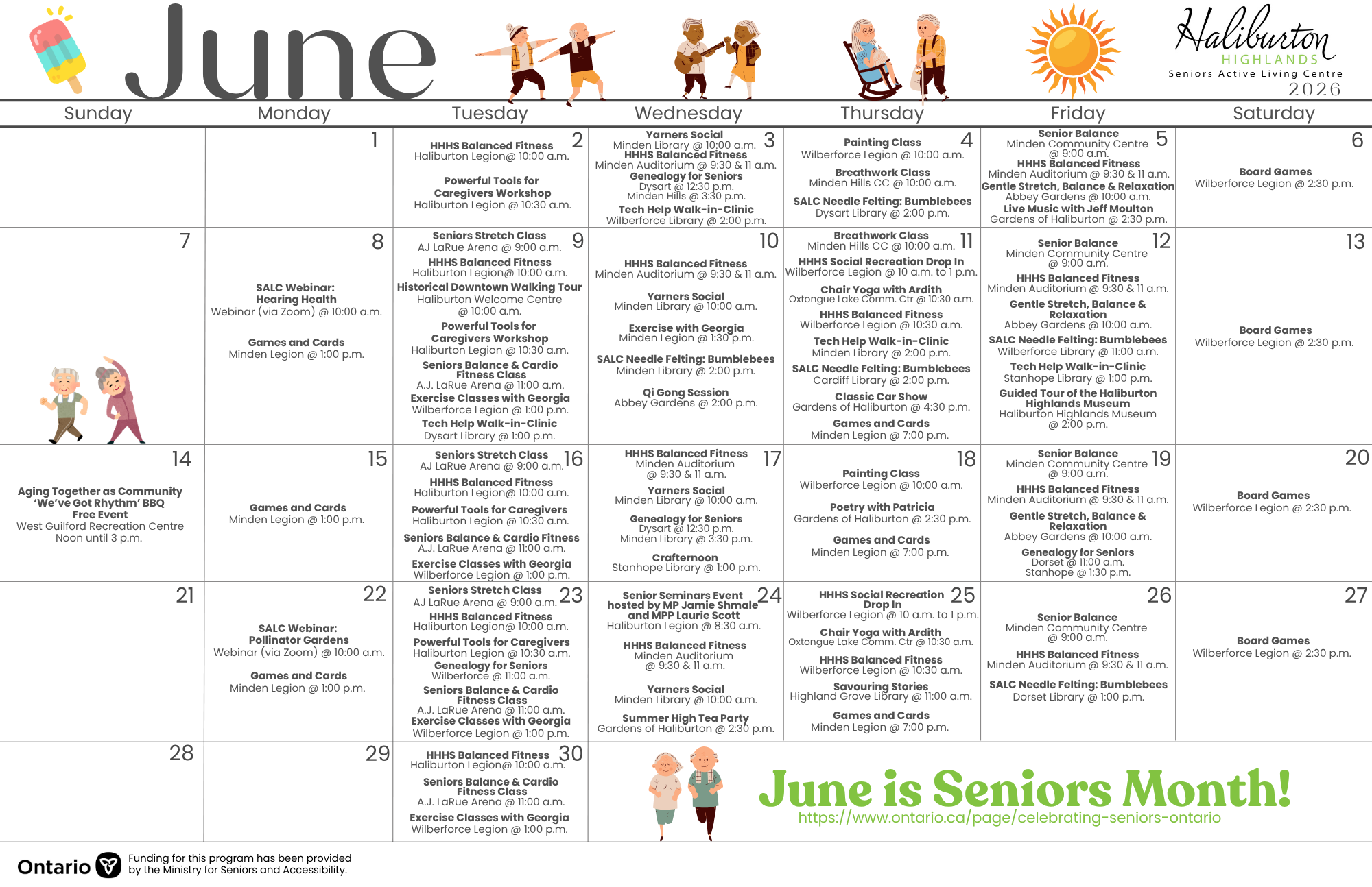June 2026 Calendar June 2026 Calendar