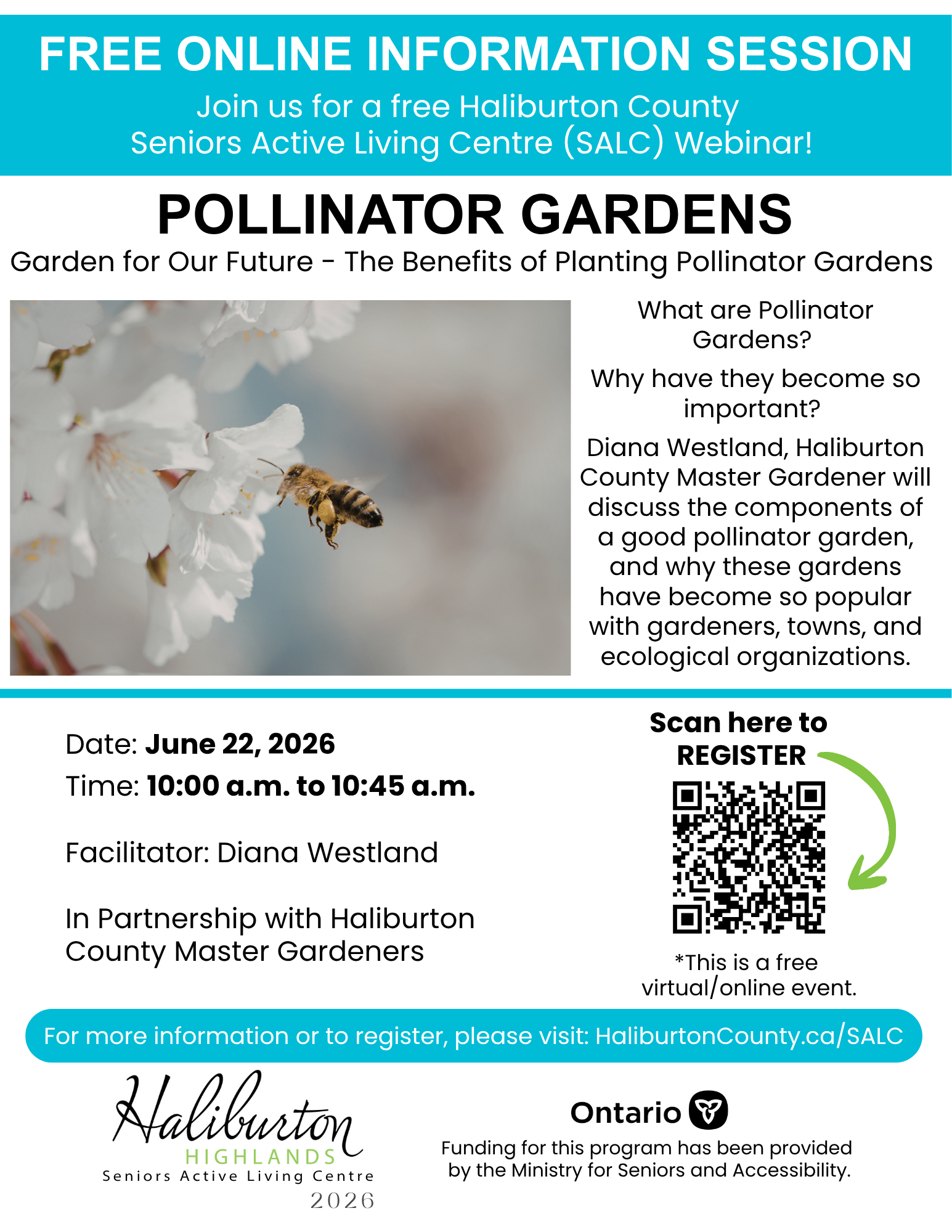 Pollinator Gardens - June 2026