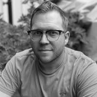 A head shot of doctor Harrison Bishop
