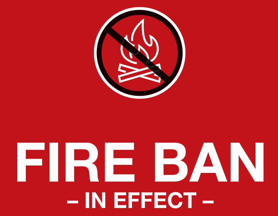 no burning allowed