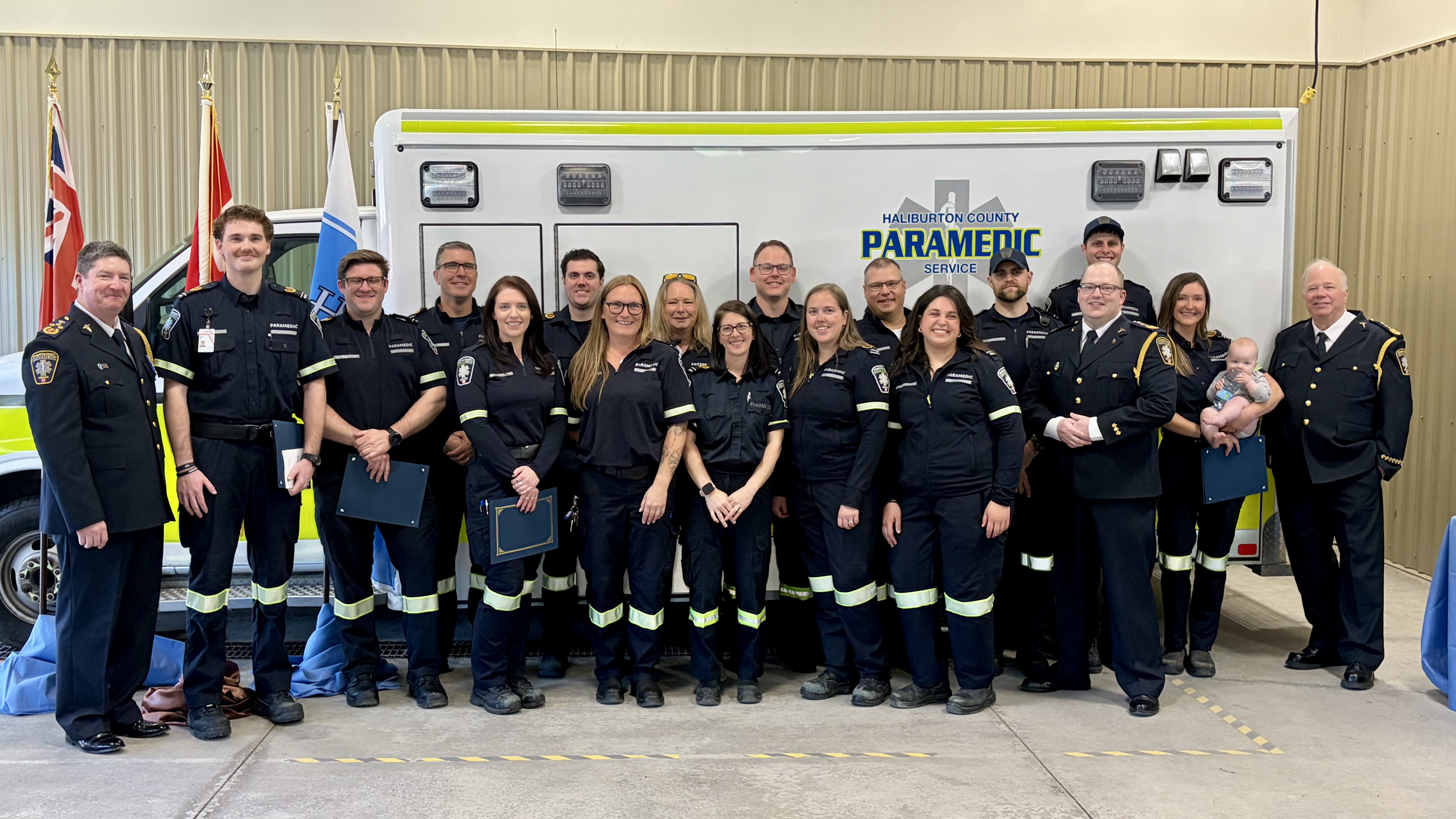Haliburton County Paramedic Service award winners Haliburton County Paramedic Service award winners