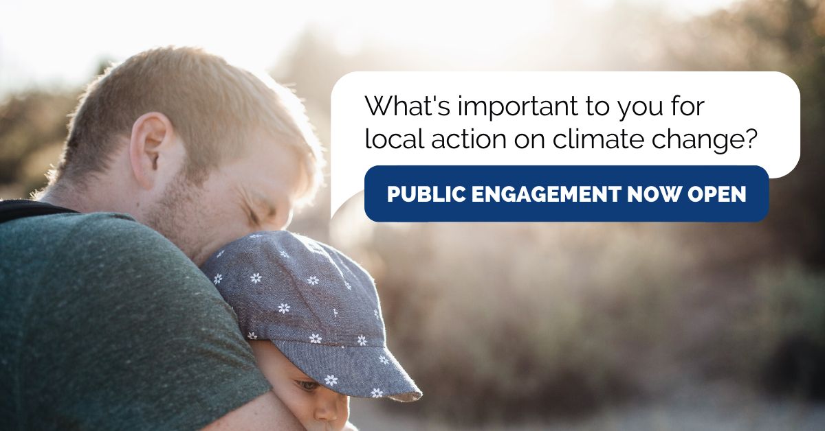 What's important to you for local action on climate change? Public engagement now open