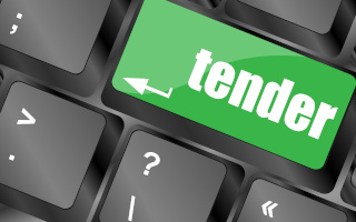 Button on keyboard that reads Tenders