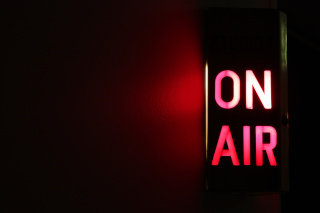 on air sign