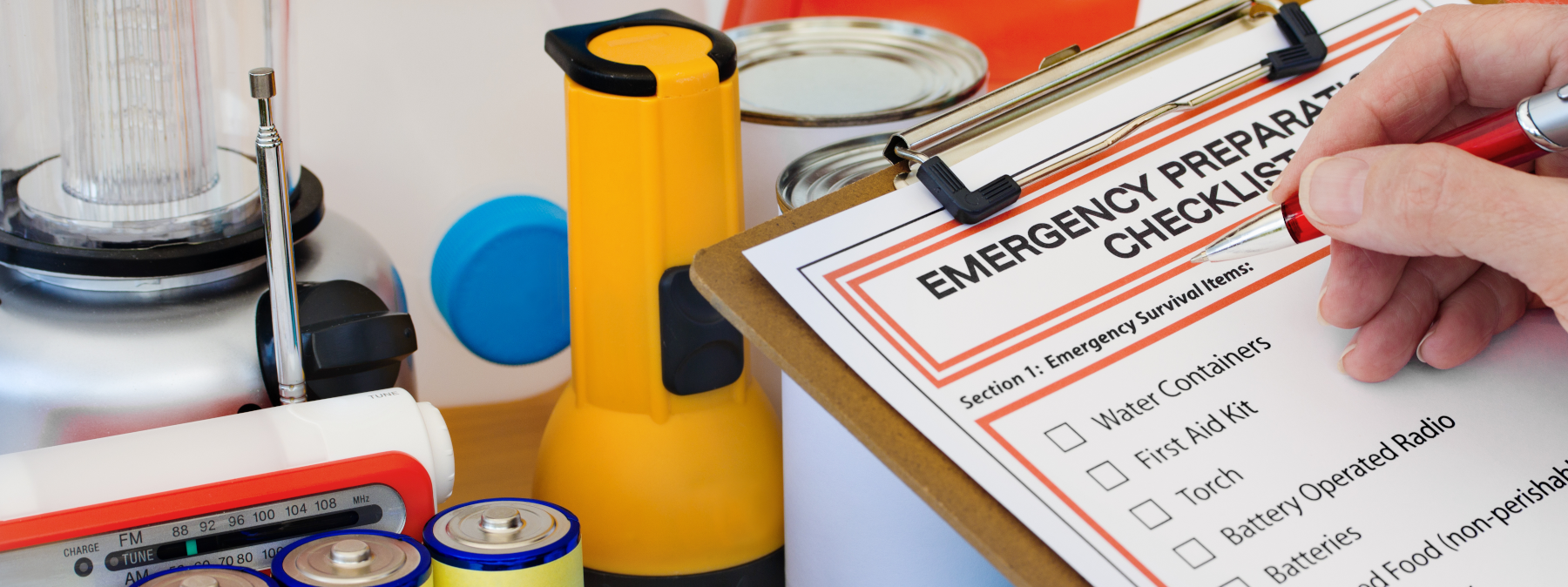 emergency preparedness kit