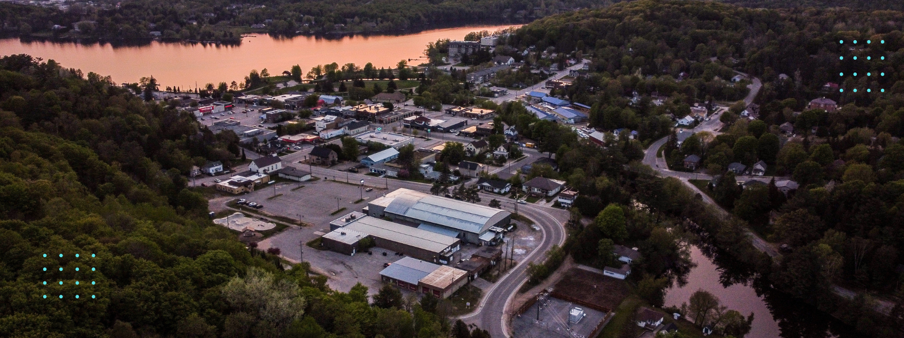 Picture of Haliburton vilage